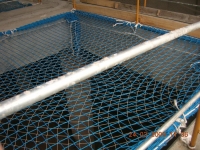 Redes horizontales de seguridad tipo S en forjados